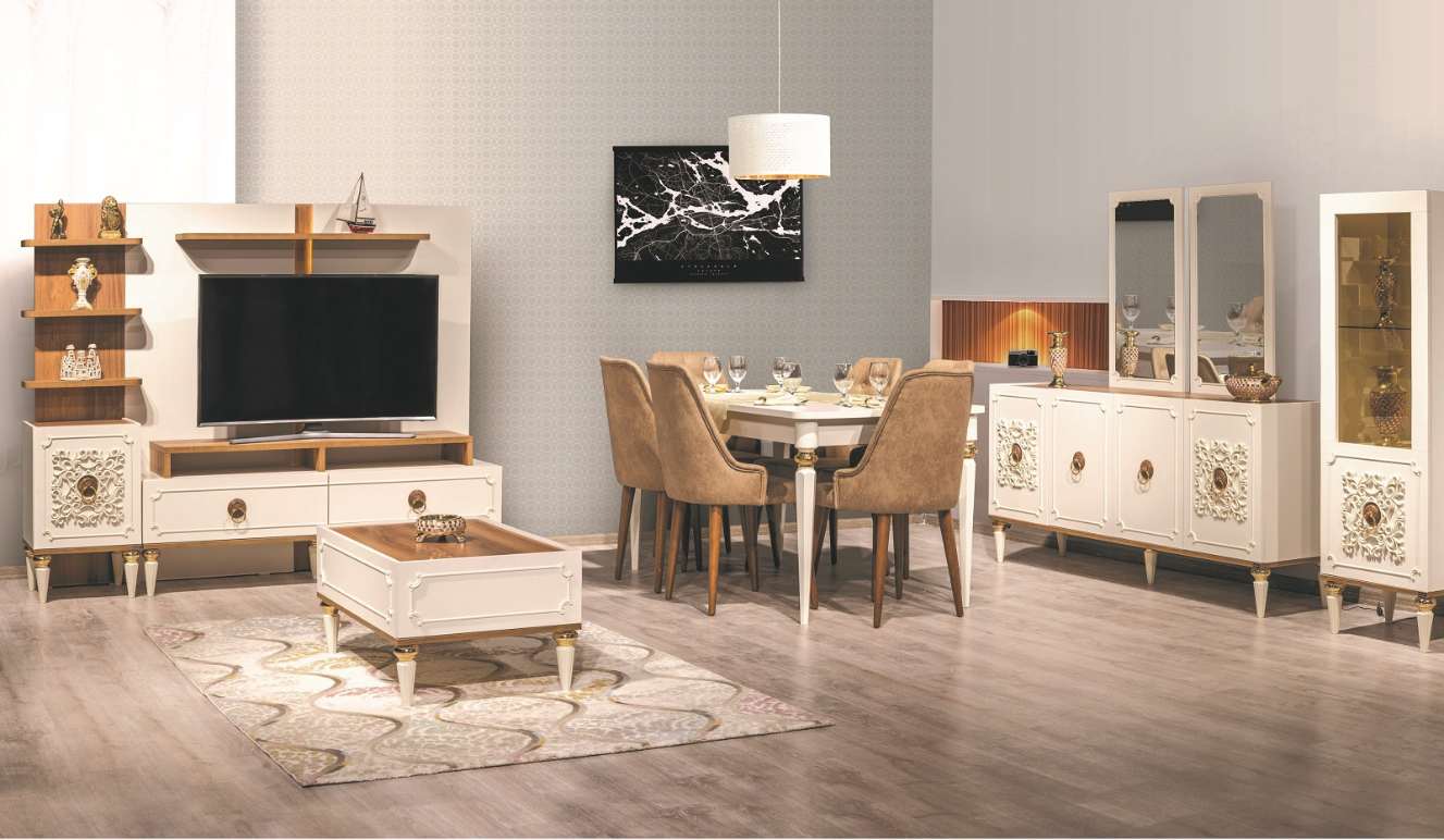 PARİS YEMEK ODASI TAKIMI