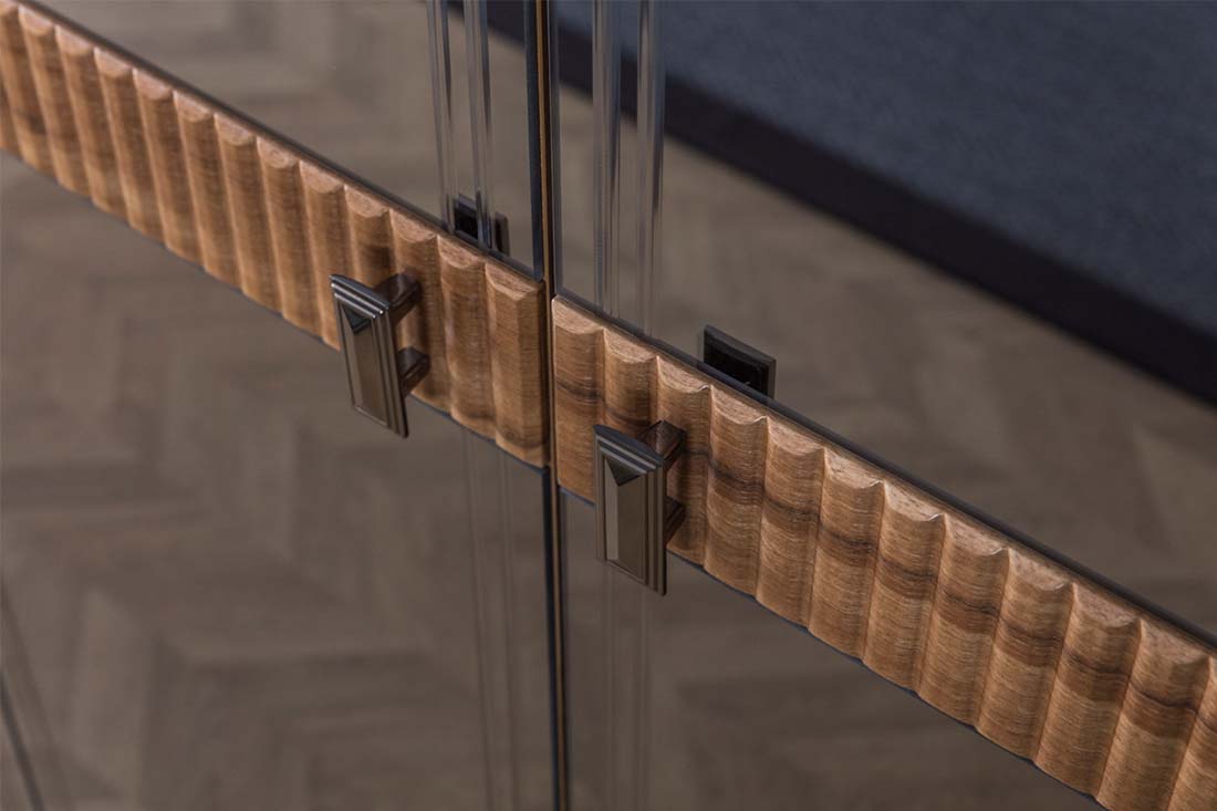 KOZGU CEVİZ YATAK ODASI