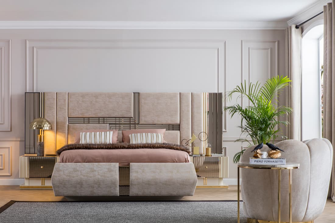 BARON İNCİ YATAK ODASI