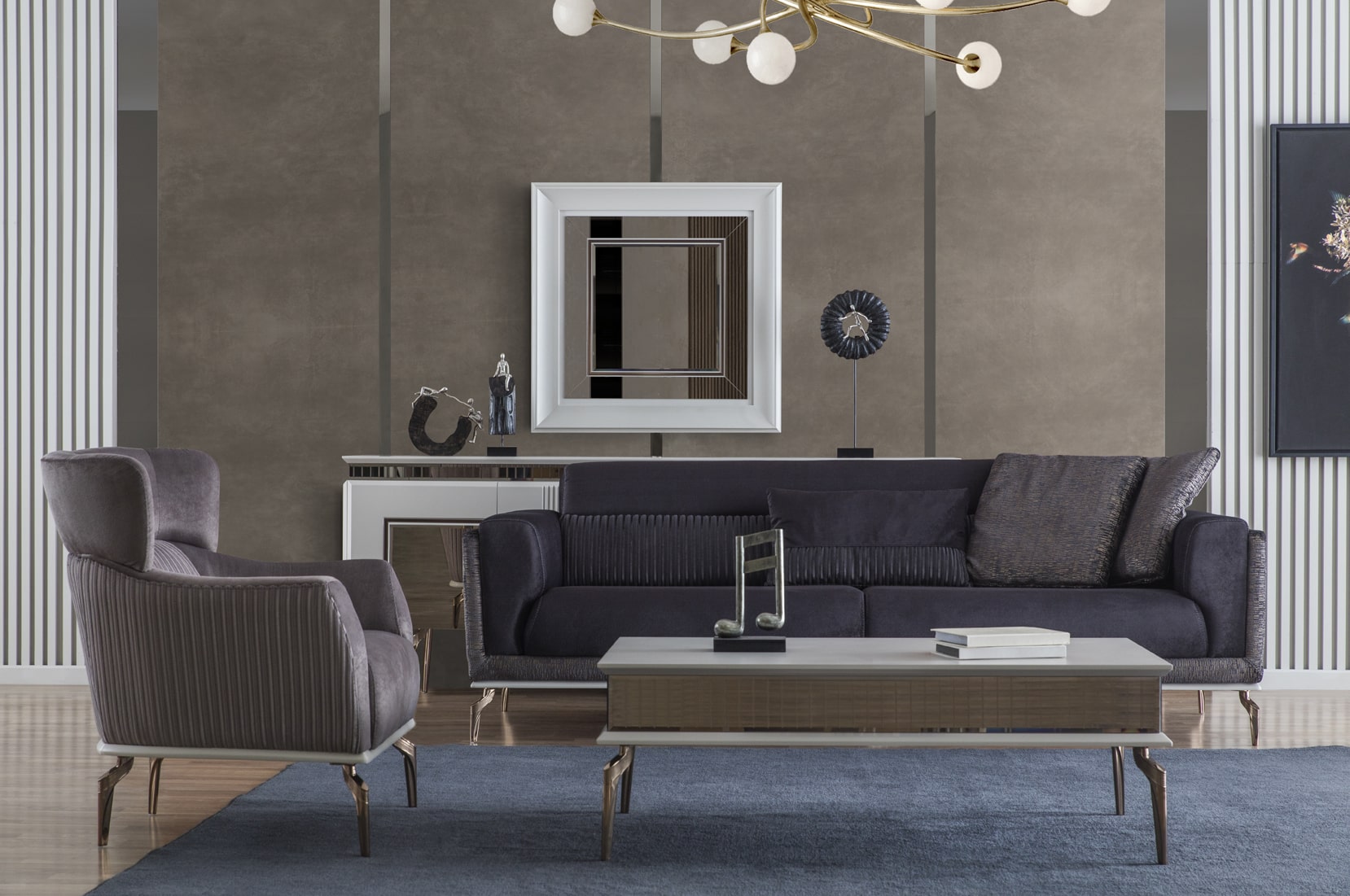 VİOLET KOLTUK TAKIMI CSR